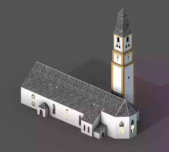 Pfronten Pfarrkirche