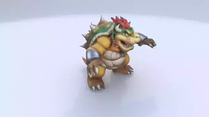 Bowser 3D model