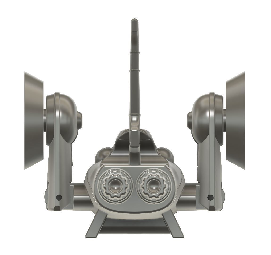 Hover Pilder for Mazinger Z by Threezero 3D print model_25