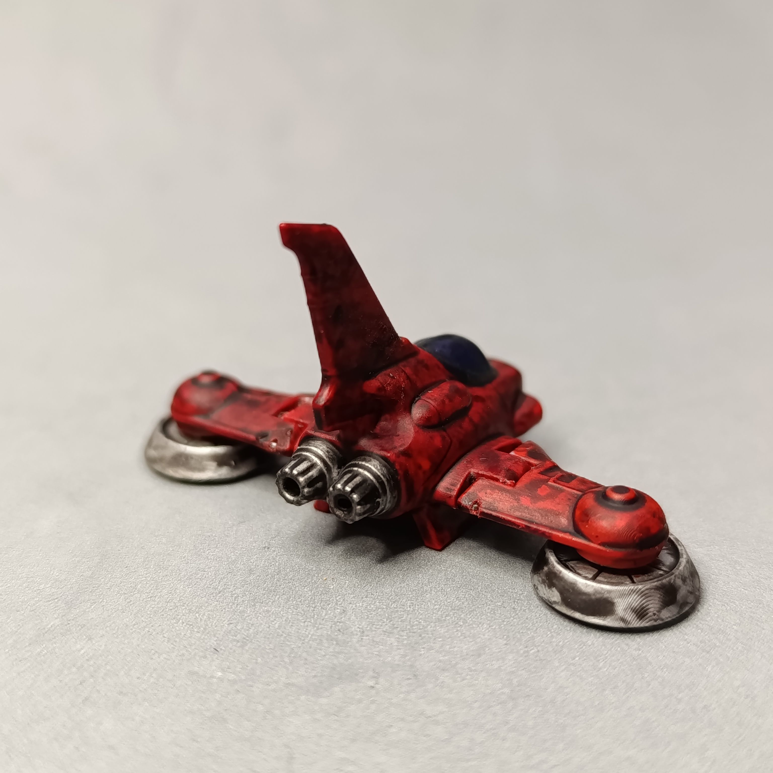 Hover Pilder for Mazinger Z by Threezero 3D print model_3