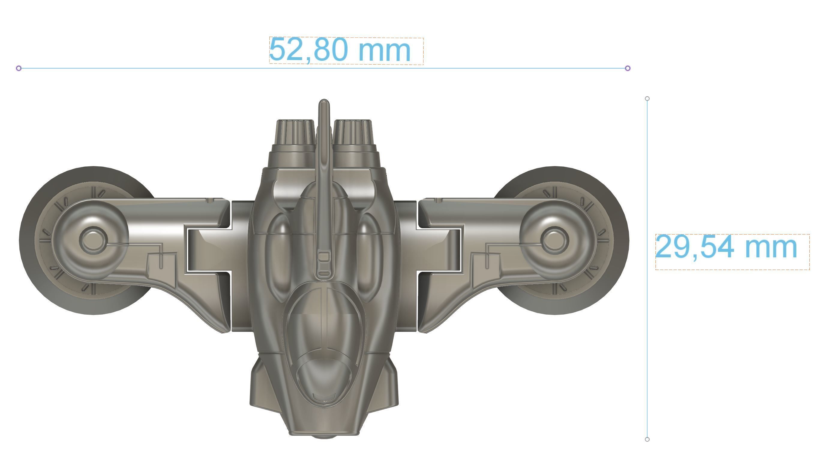 Hover Pilder for Mazinger Z by Threezero 3D print model_21