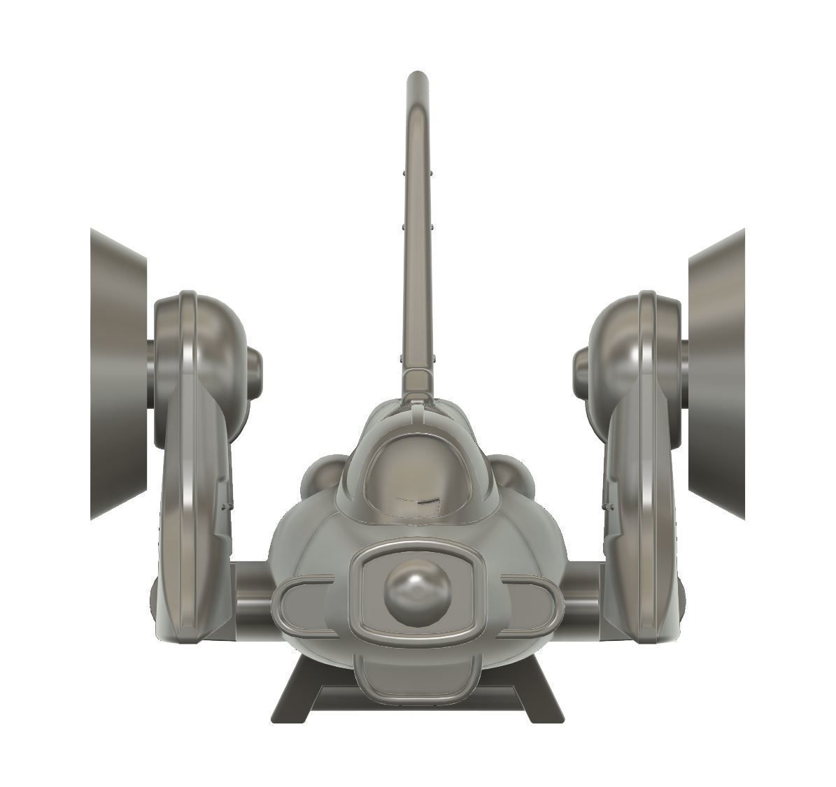 Hover Pilder for Mazinger Z by Threezero 3D print model_24