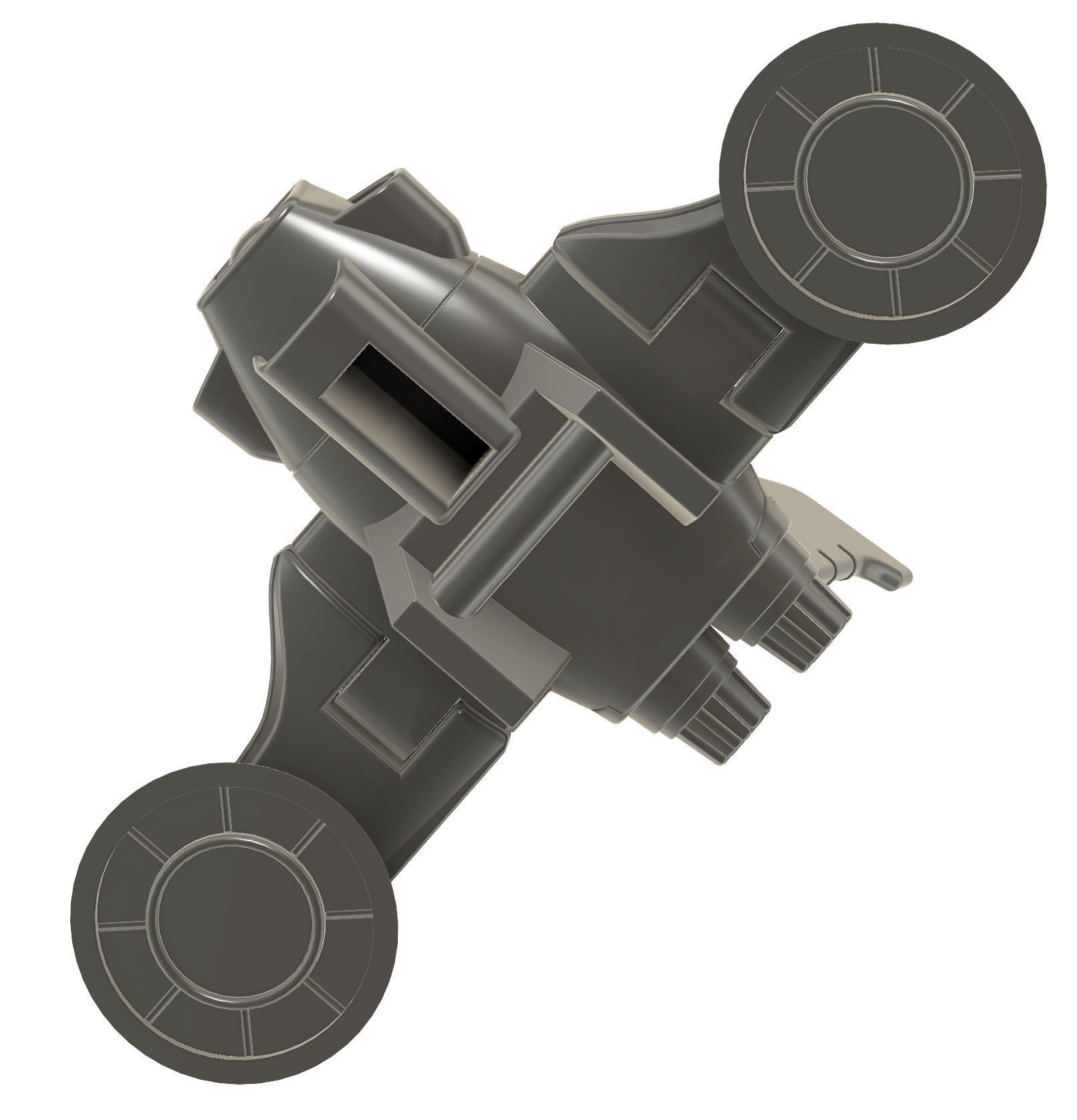 Hover Pilder for Mazinger Z by Threezero 3D print model_16