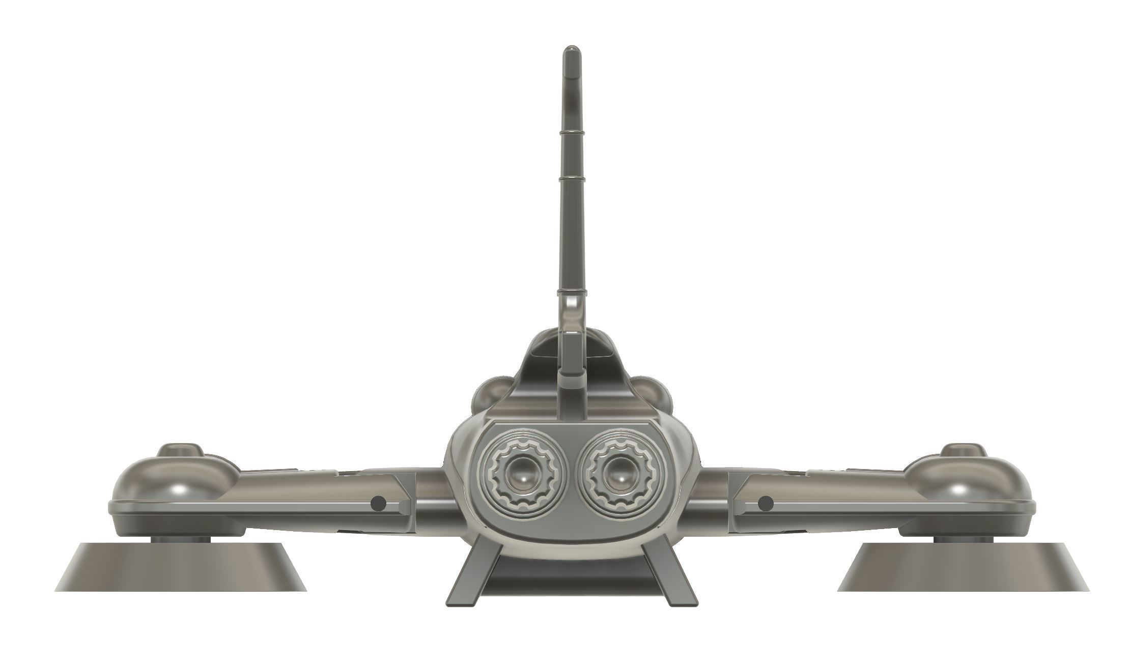 Hover Pilder for Mazinger Z by Threezero 3D print model_17