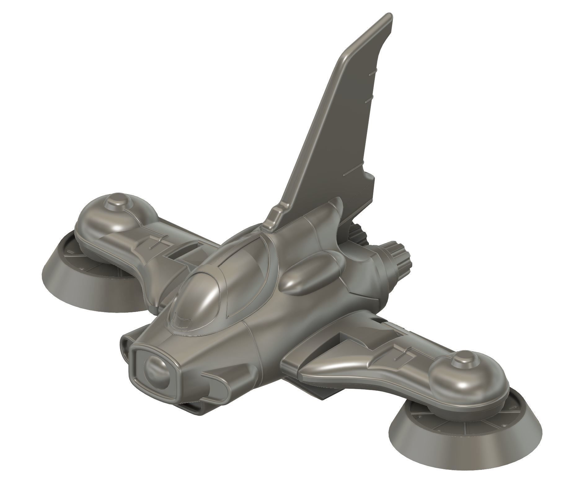 Hover Pilder for Mazinger Z by Threezero 3D print model_15