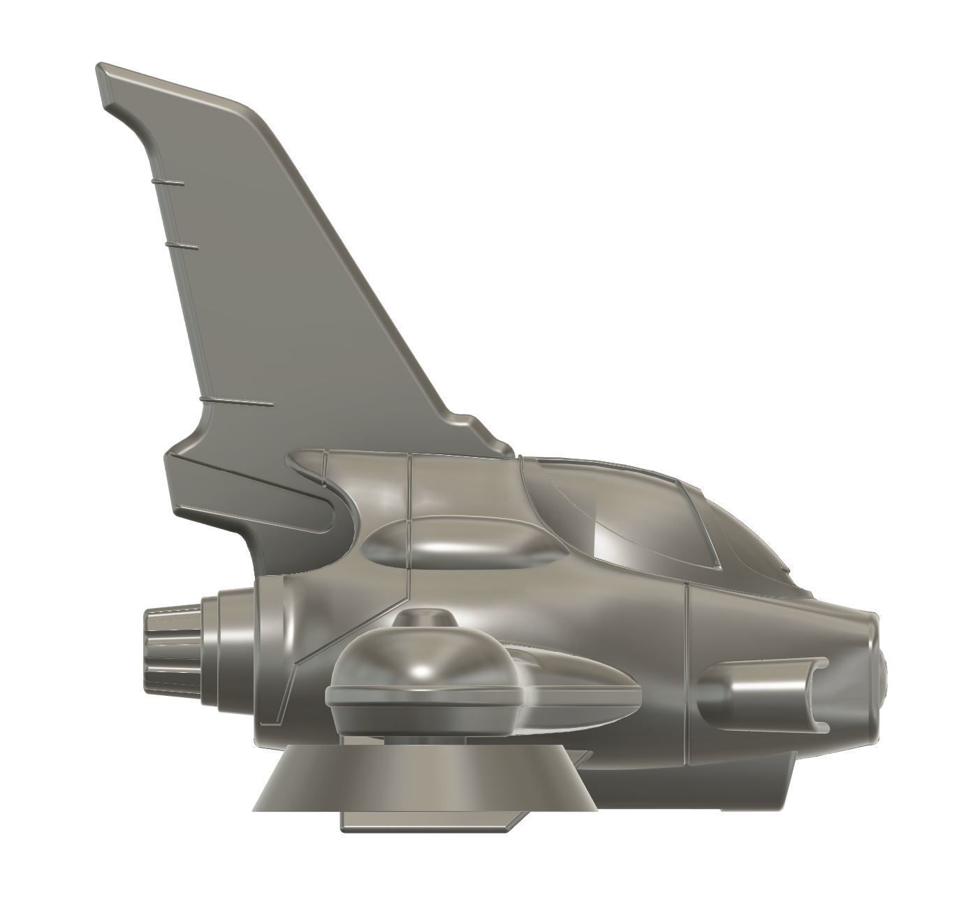 Hover Pilder for Mazinger Z by Threezero 3D print model_20