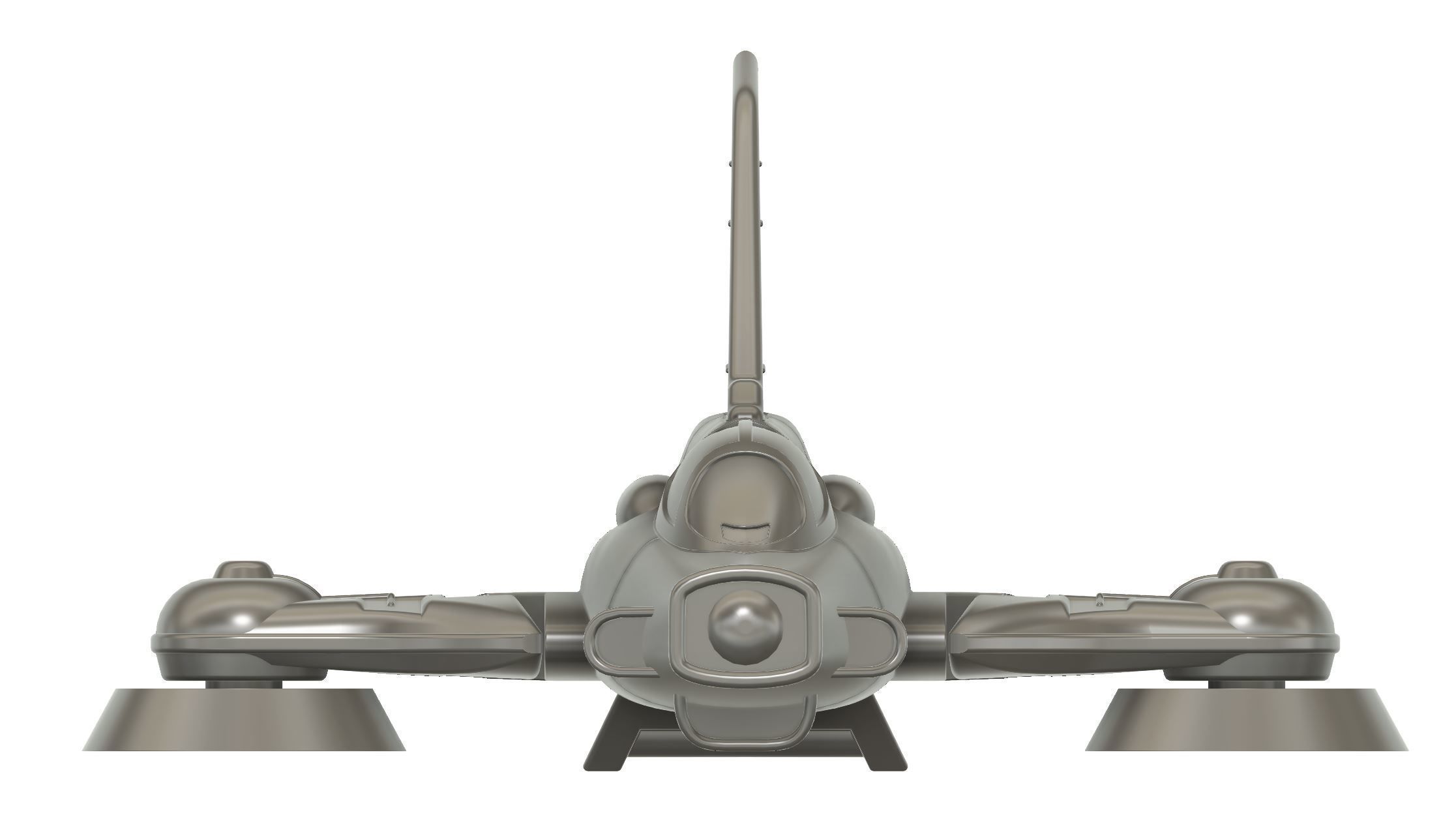 Hover Pilder for Mazinger Z by Threezero 3D print model_18