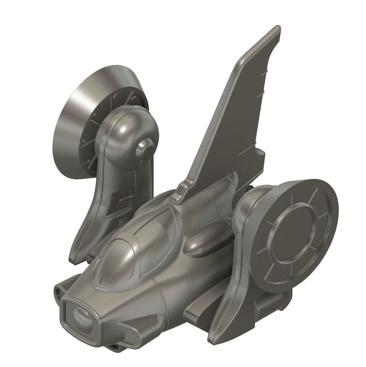 Hover Pilder for Mazinger Z by Threezero 3D print model_23