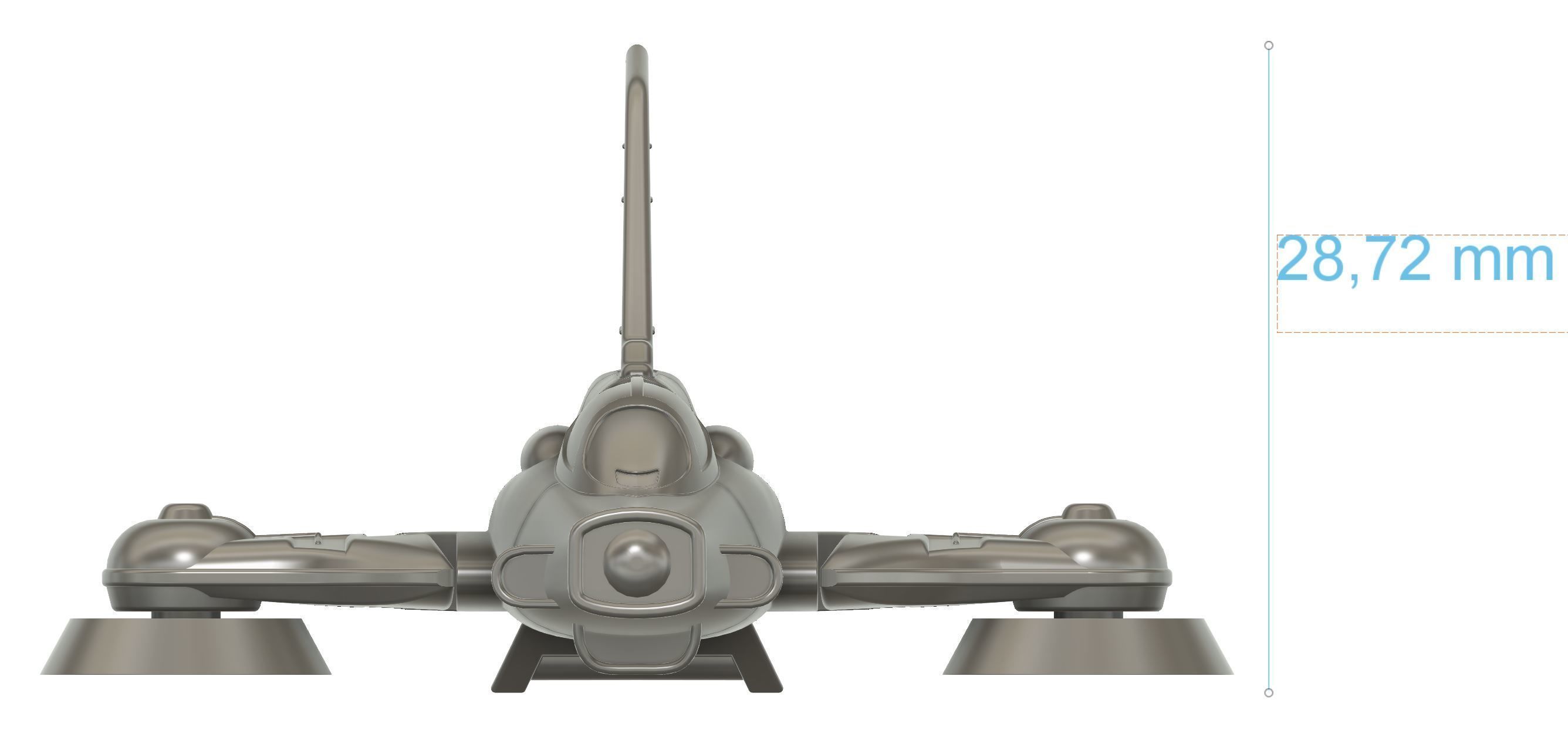 Hover Pilder for Mazinger Z by Threezero 3D print model_22