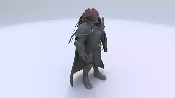 Ganondorf 3D model