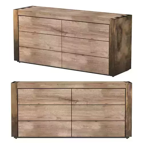 Telluride Six Drawer Dresser