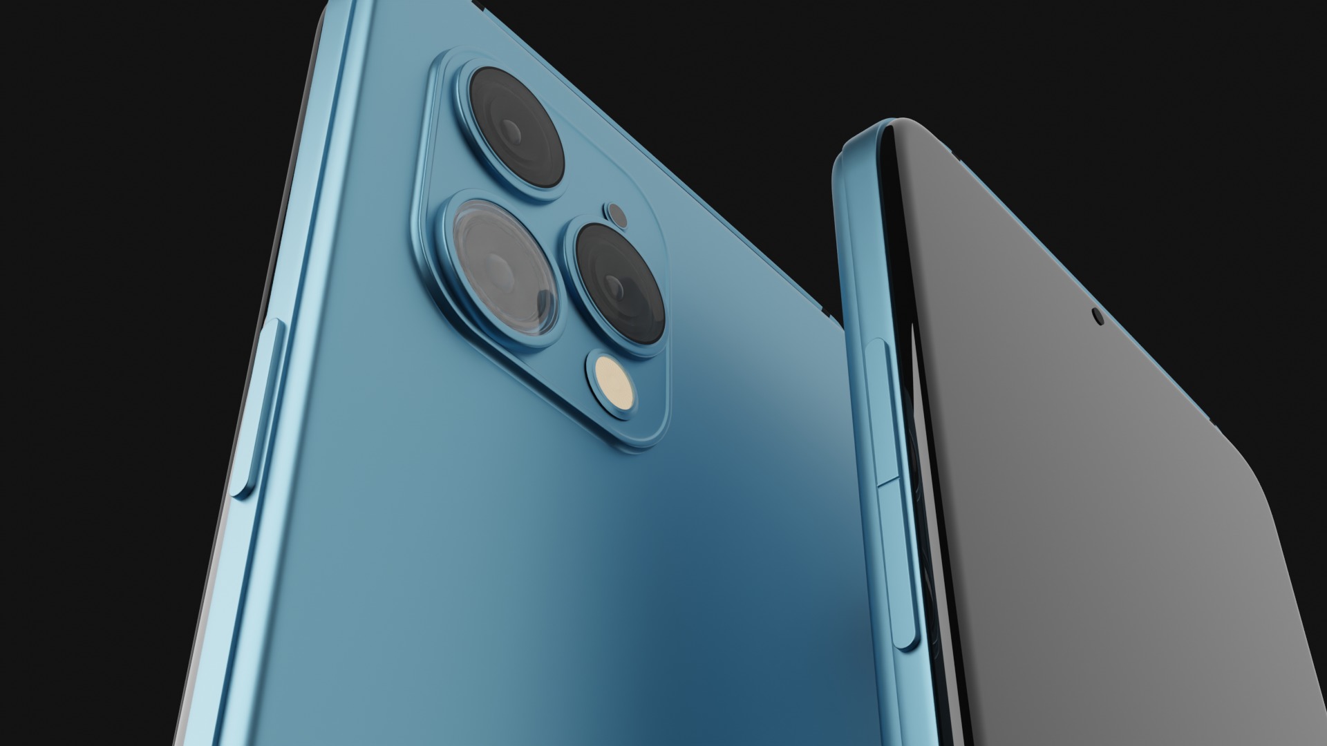 Photorealistic Phone Model 3D model_1
