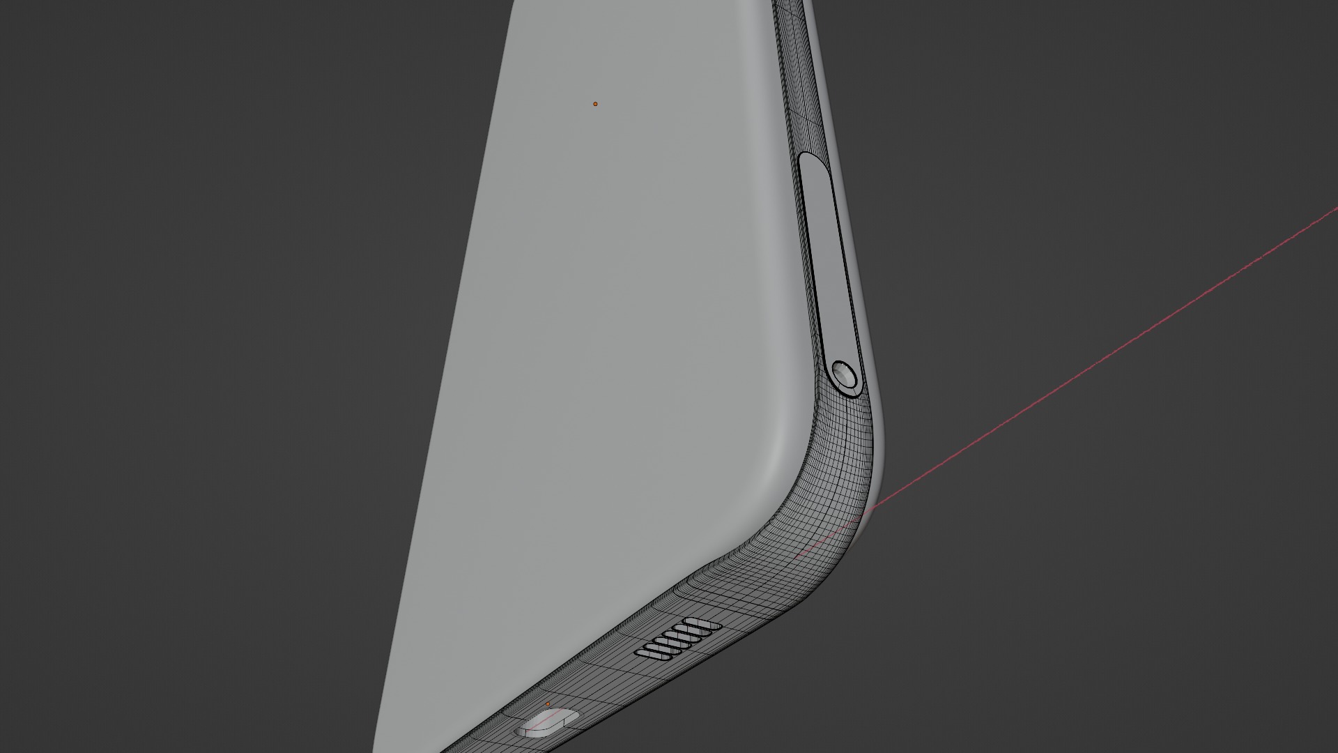 Photorealistic Phone Model 3D model_3