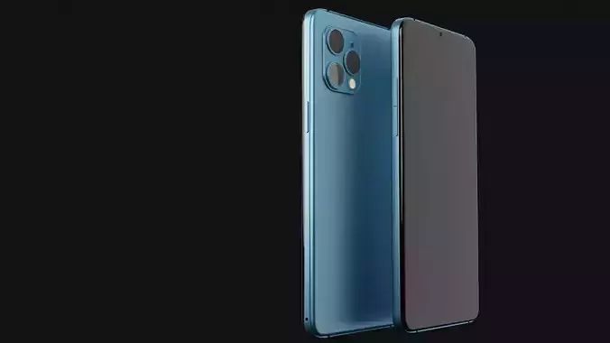 Photorealistic Phone Model