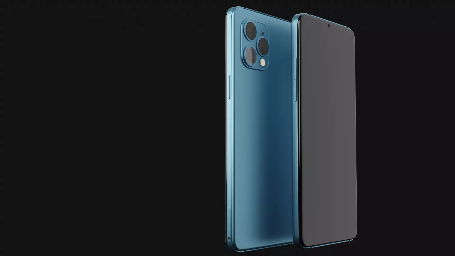 Photorealistic Phone Model 3D model_0
