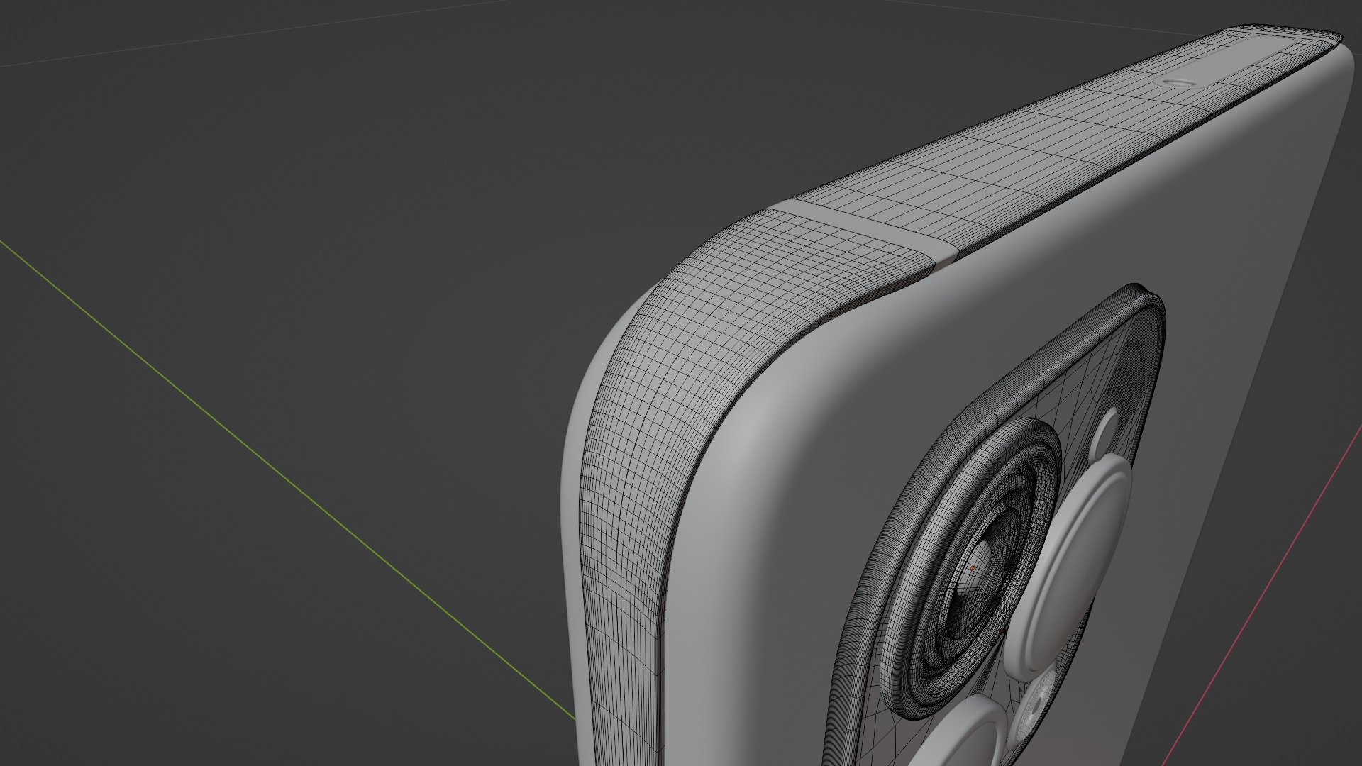 Photorealistic Phone Model 3D model_2