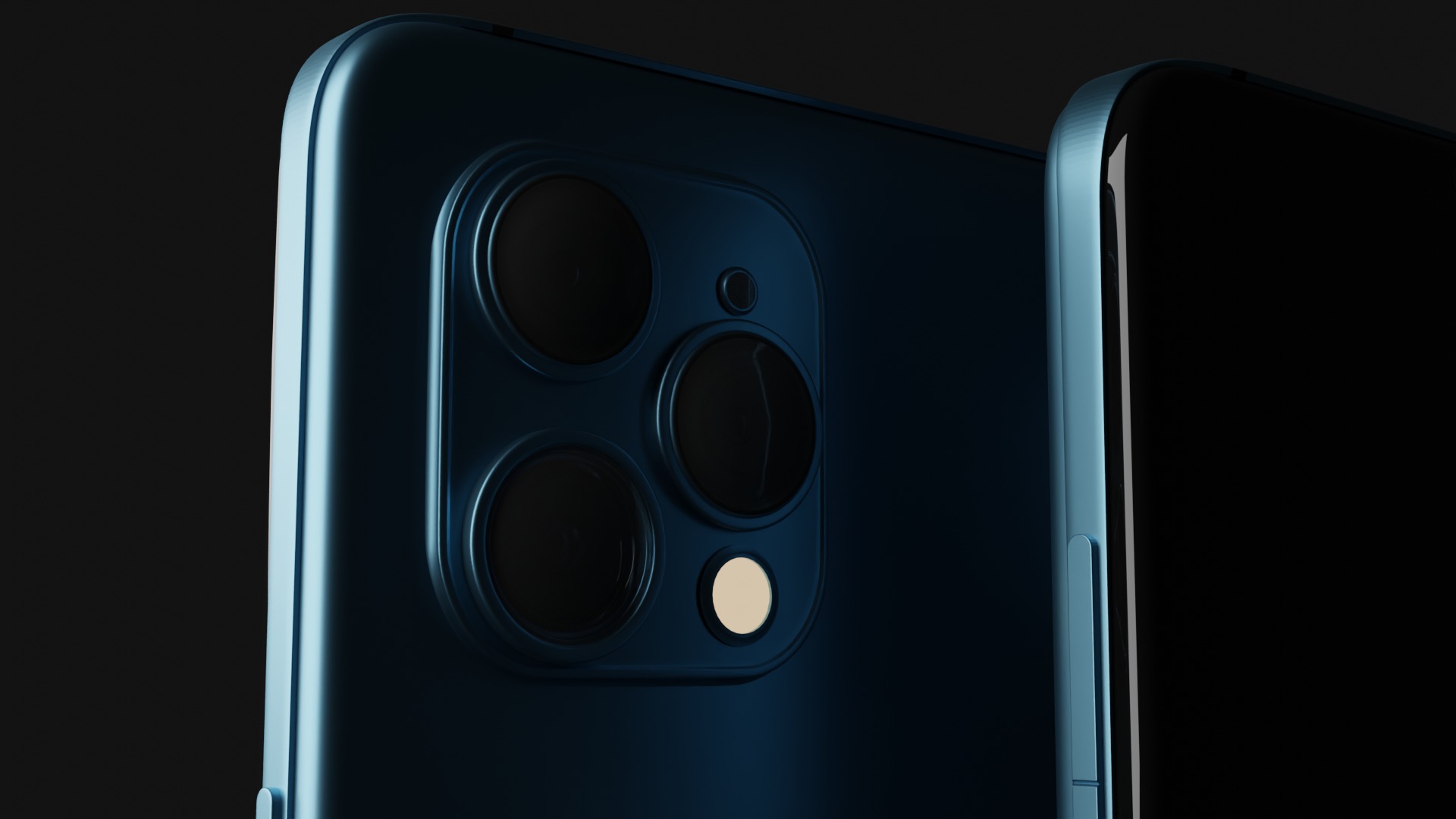 Photorealistic Phone Model 3D model_4