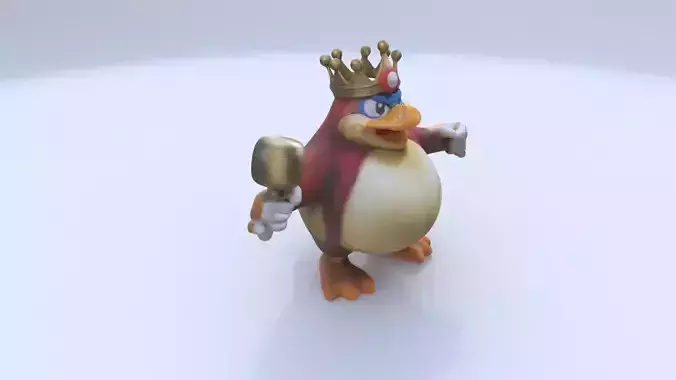 King Dedede 3D model