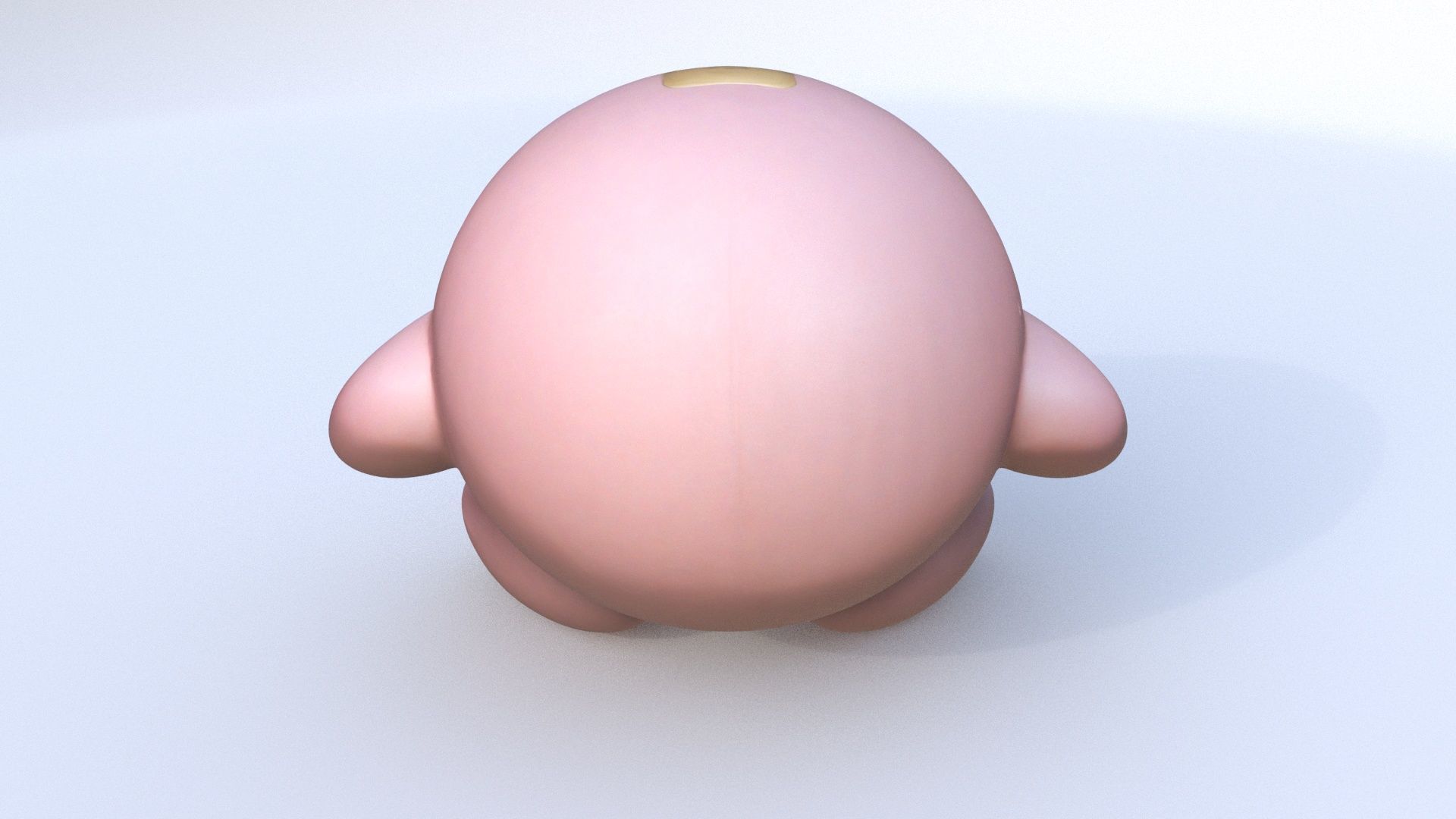 Kirby 3D model_4