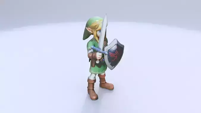 Link 3D model
