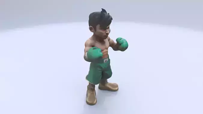 Little Mac 3D model