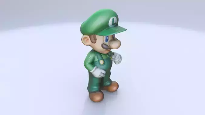 Luigi 3D model