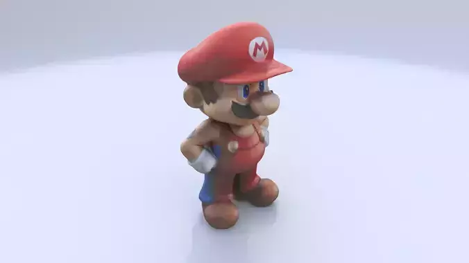 Mario 3D model