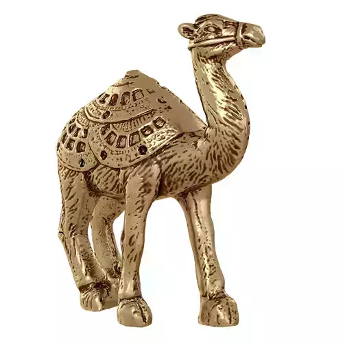 Egyptian figurine of a one-humped camel 2