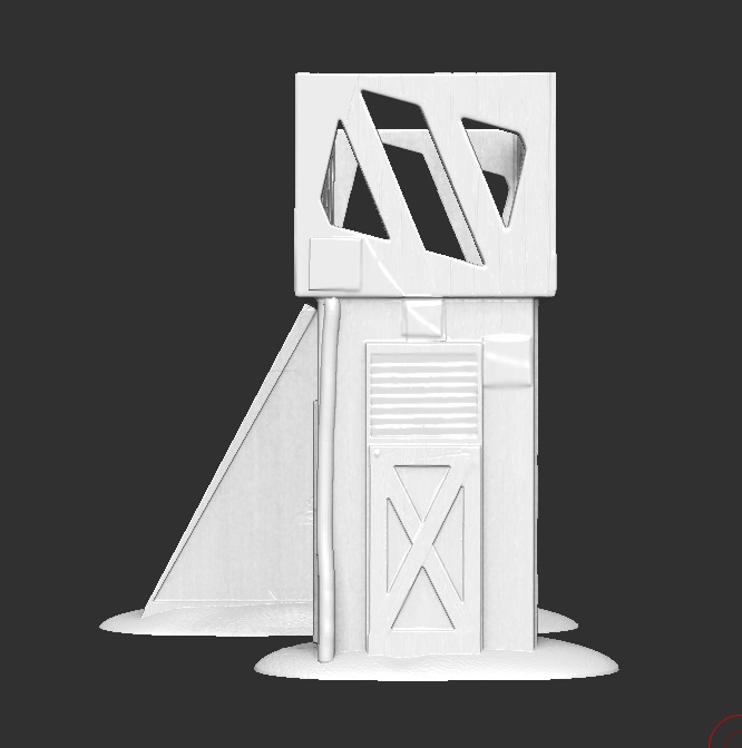 Guard Gate 3D print model_4