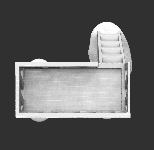 Guard Gate 3D print model_7