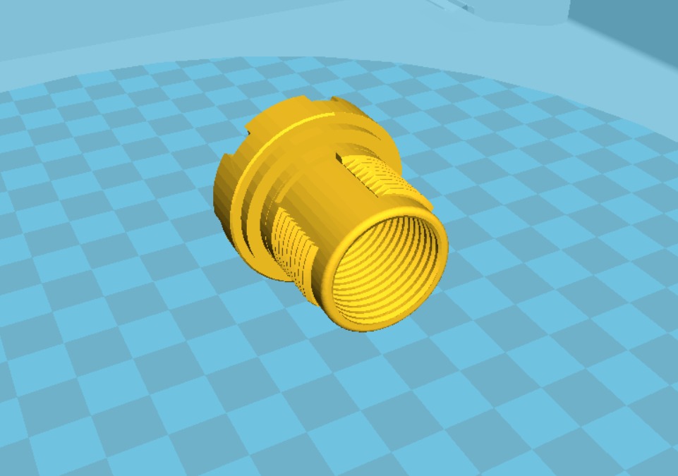 Lee bushing reloading my work 3D print model_2