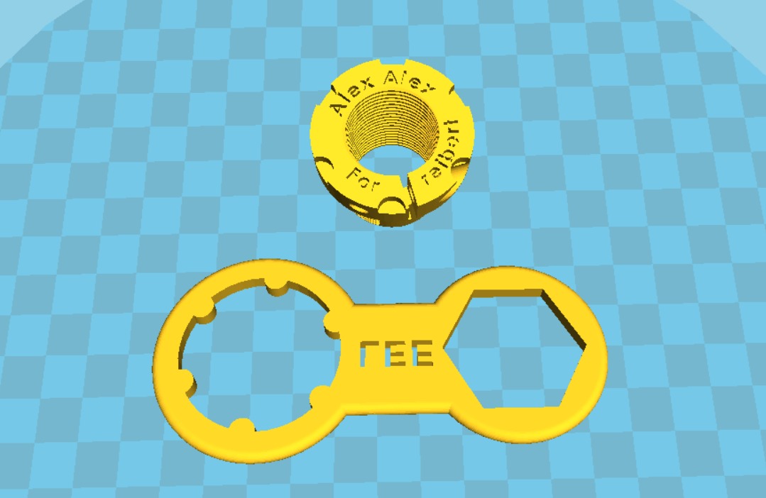 Lee bushing reloading my work 3D print model_3