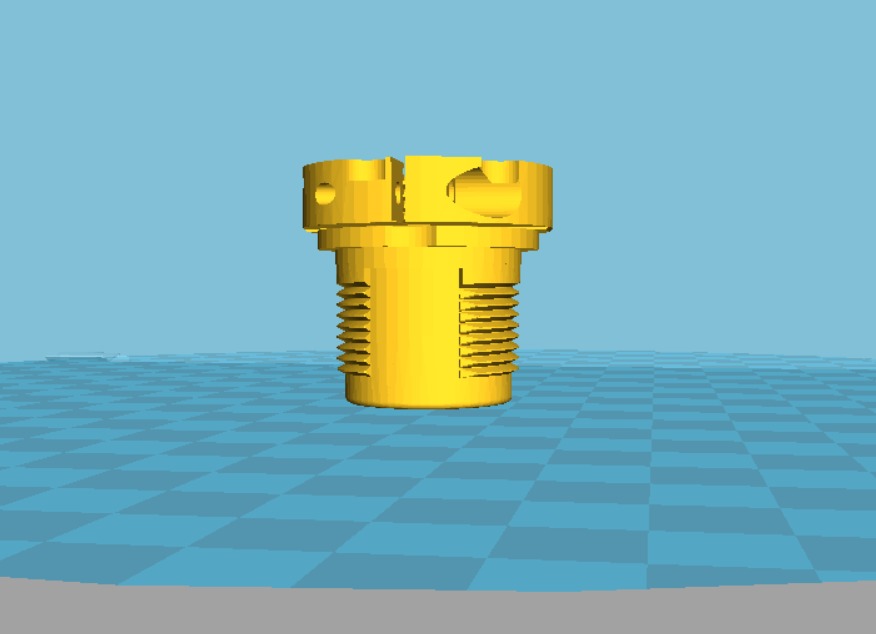 Lee bushing reloading my work 3D print model_1