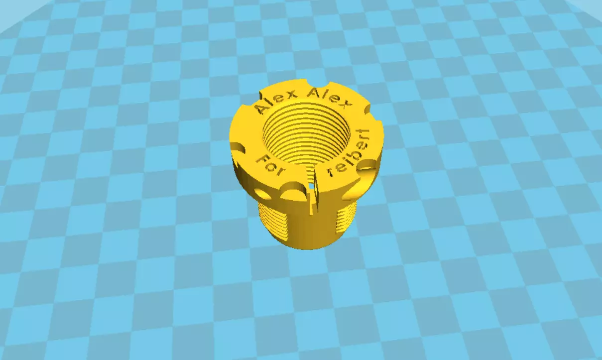 Lee bushing reloading my work 3D print model_0