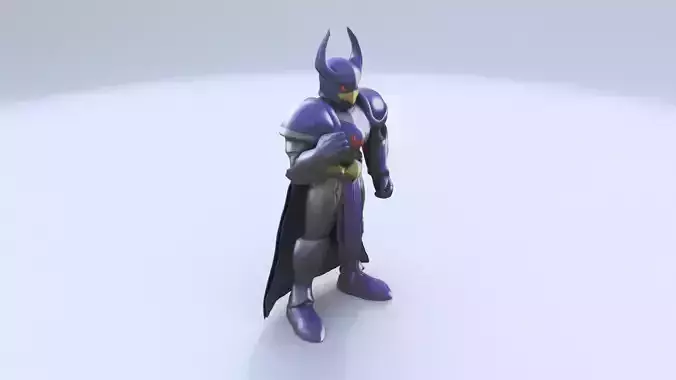 Meta Knight 3D model