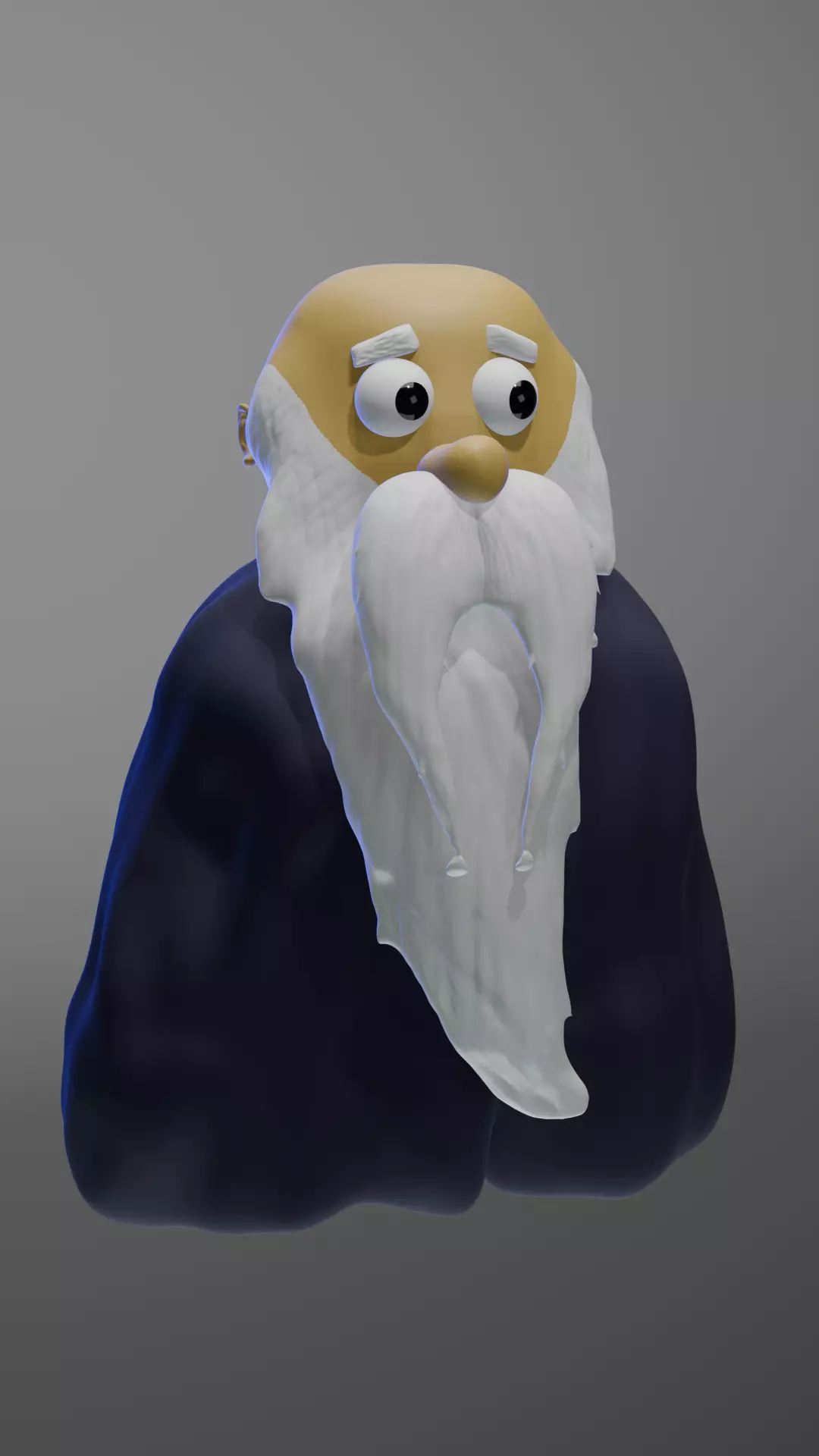 Gnome 3D model_0