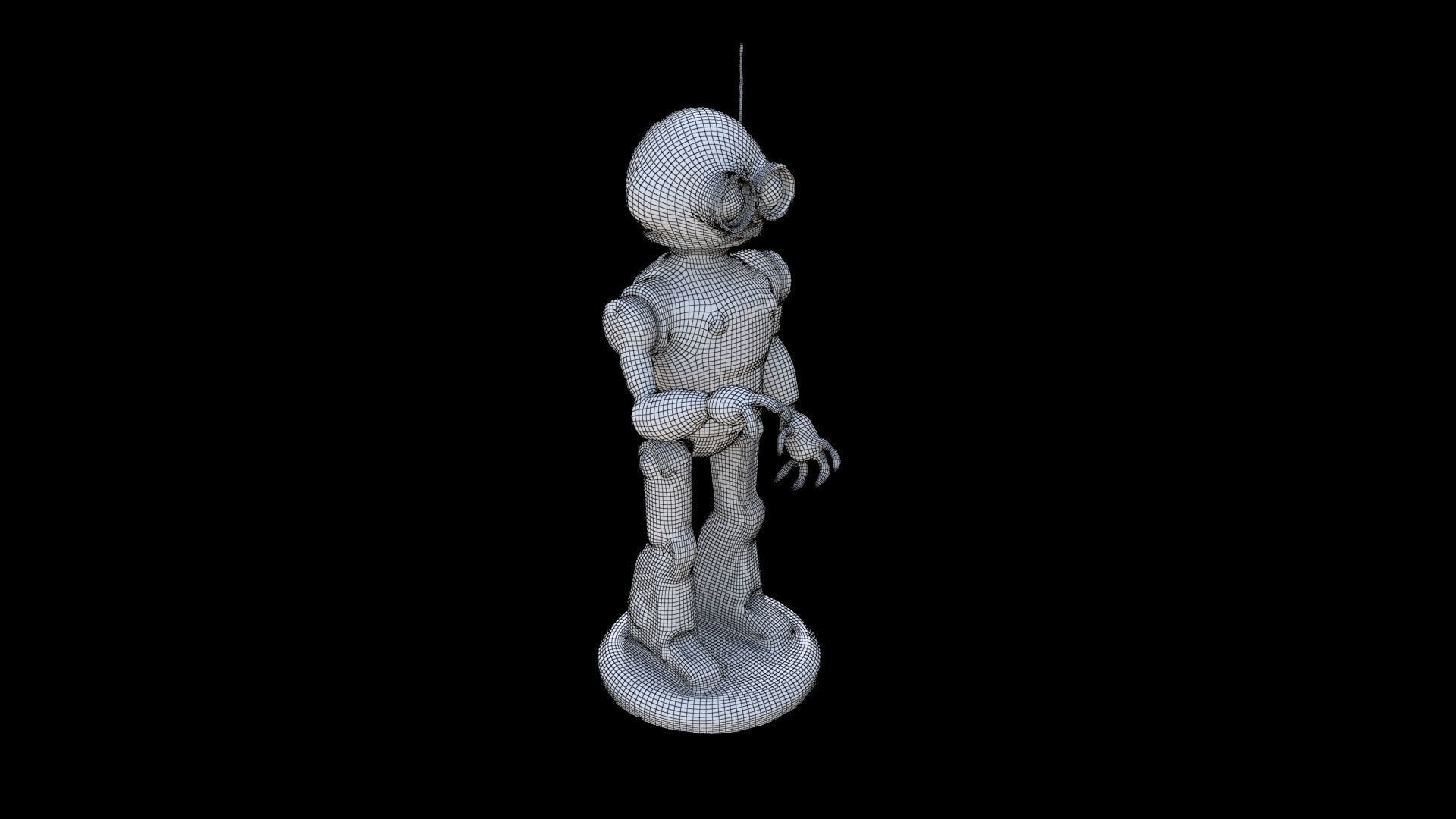 Robots ROB 3D model_5