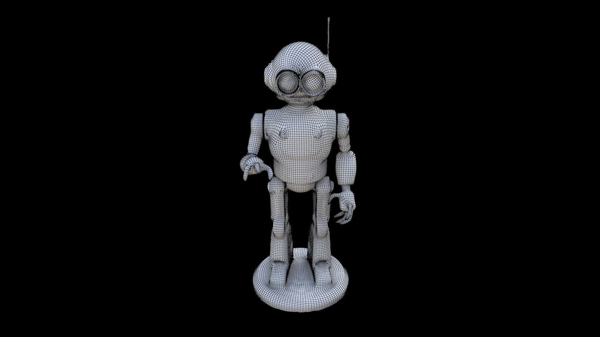 Robots ROB 3D model_6