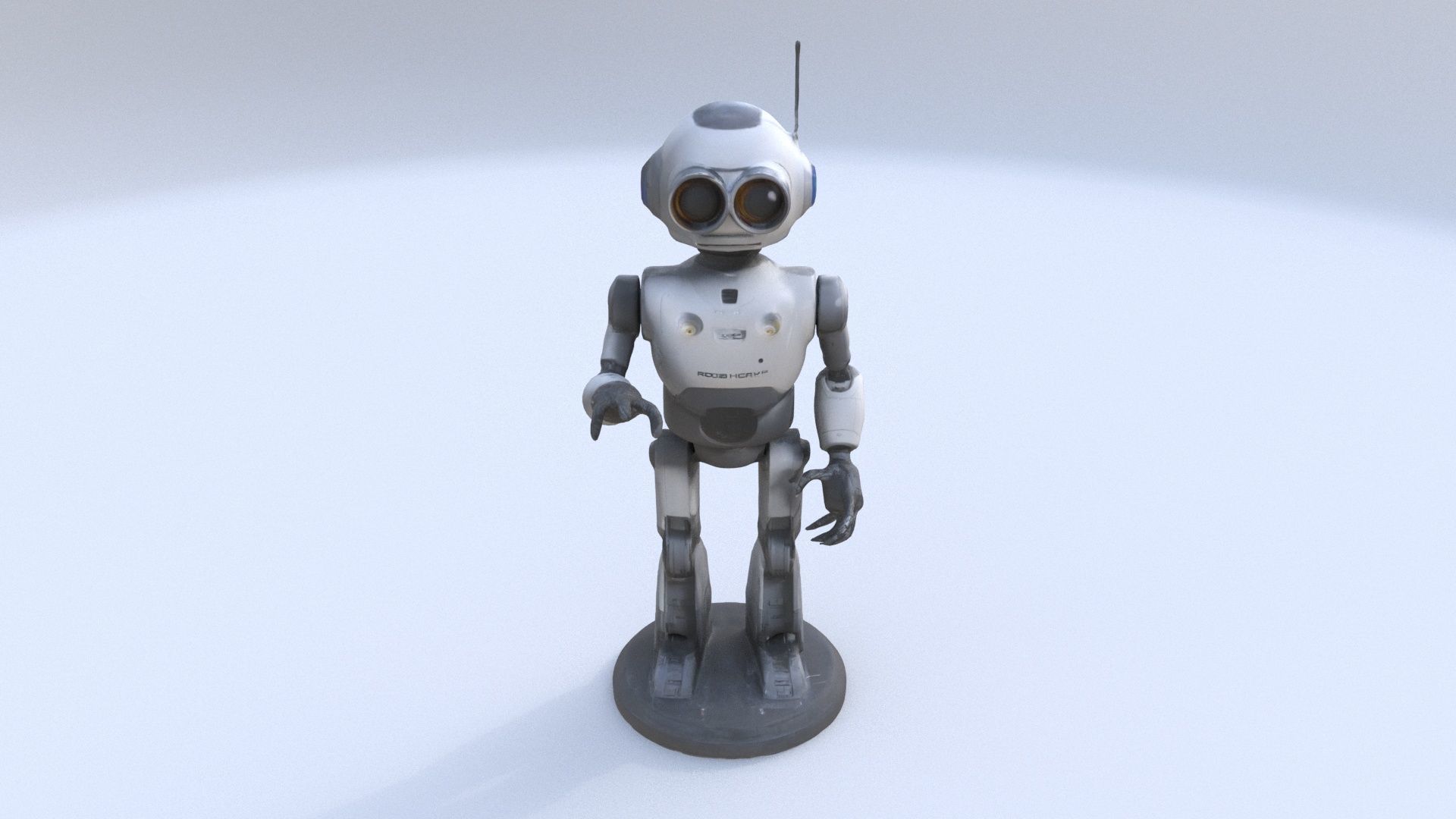 Robots ROB 3D model_1