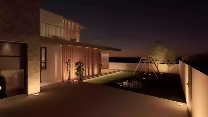 Modern Villa - Archicad Project