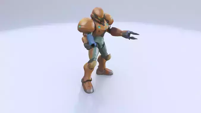 Samus 3D model