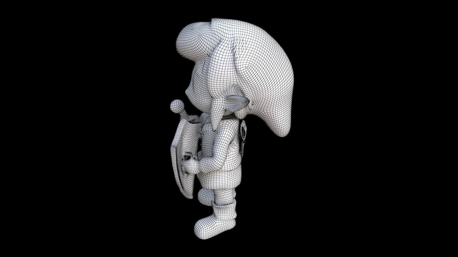 Toon Link 3D model_7