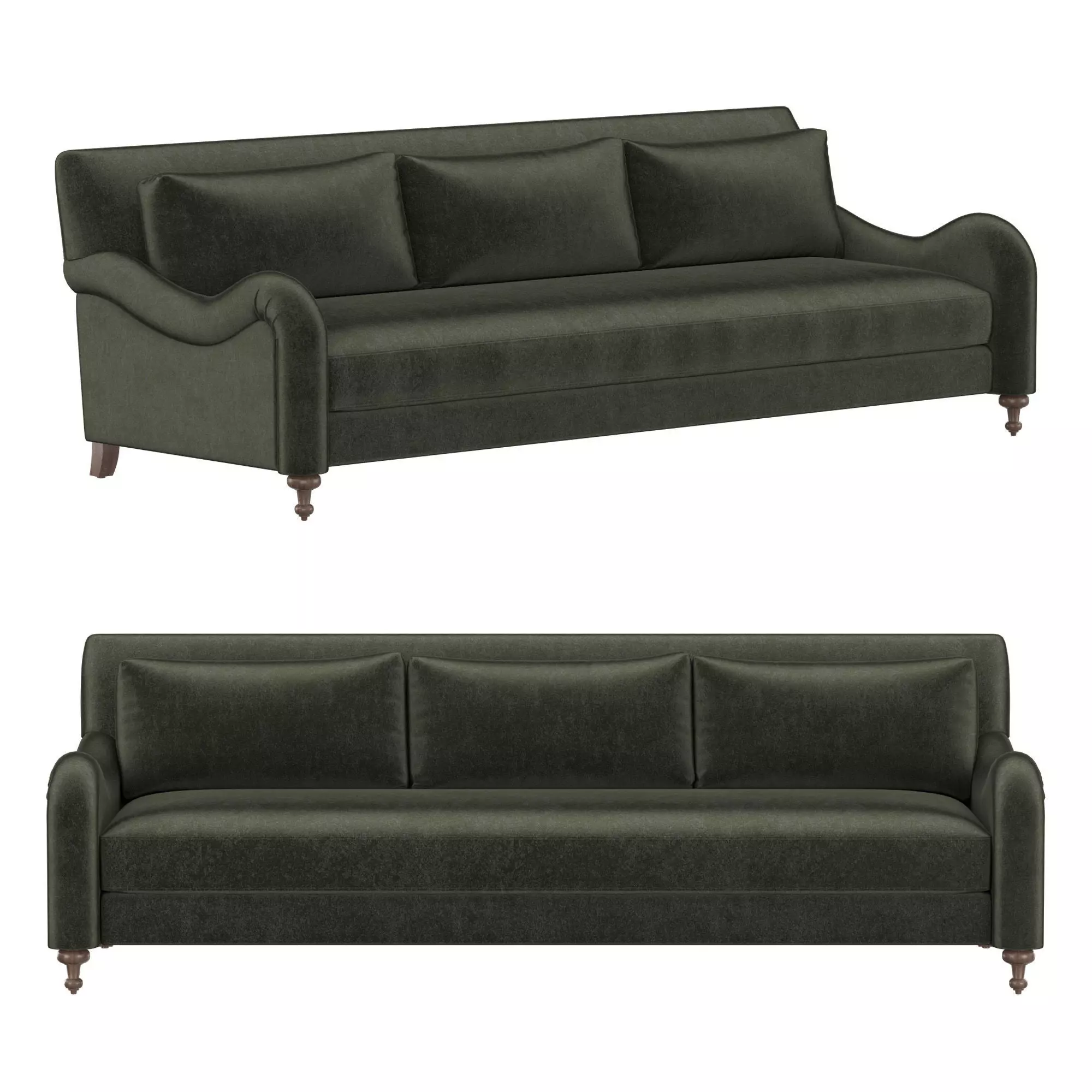 Margot Sofa 3D model_0