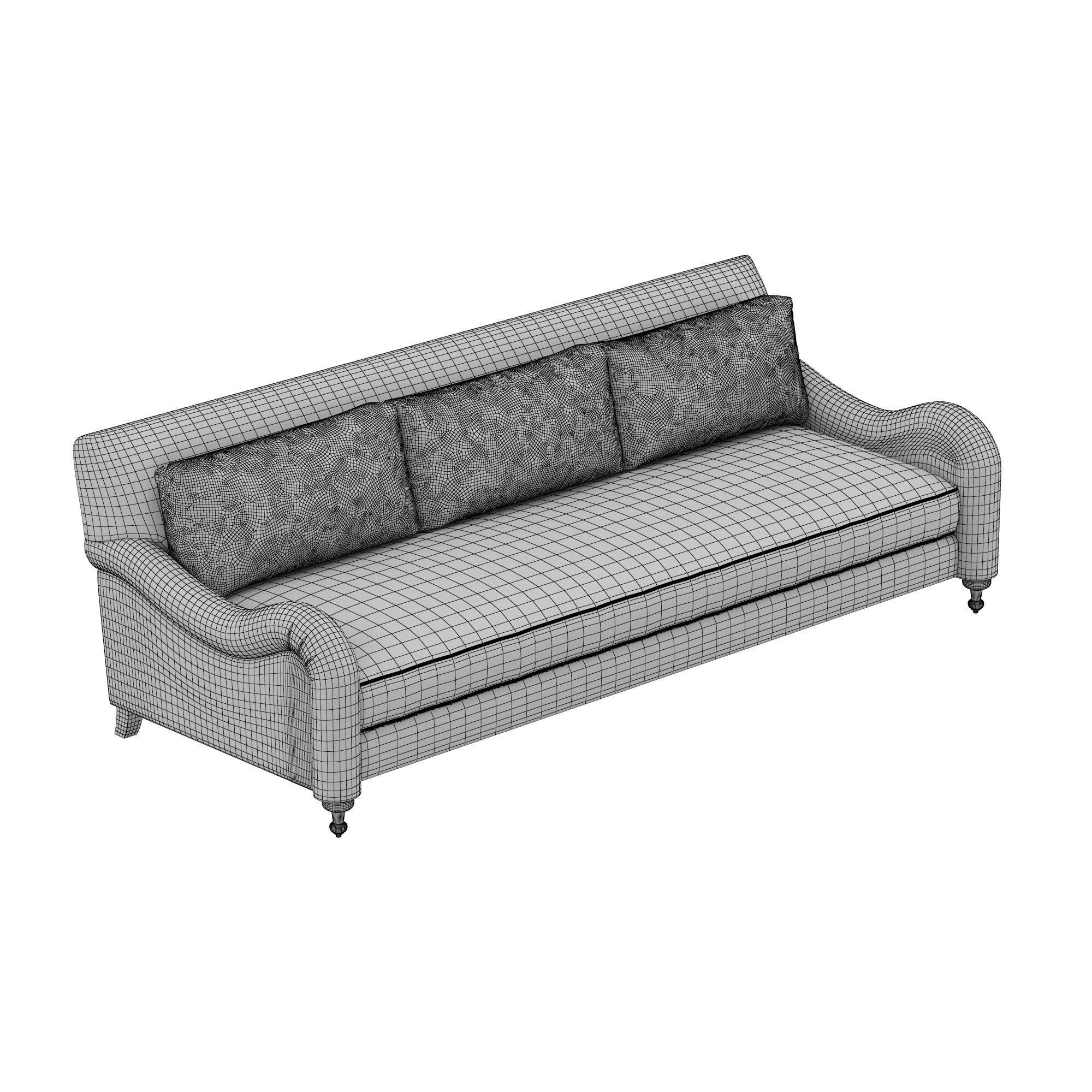 Margot Sofa 3D model_6