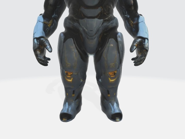Exo suit 3D model_5
