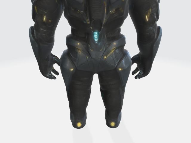 Exo suit 3D model_6