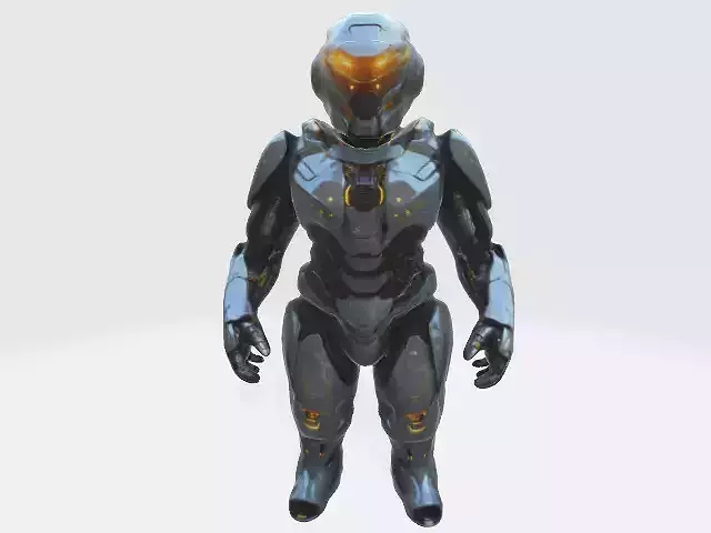 Exo suit 3D model
