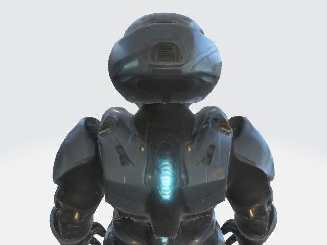 Exo suit 3D model_7
