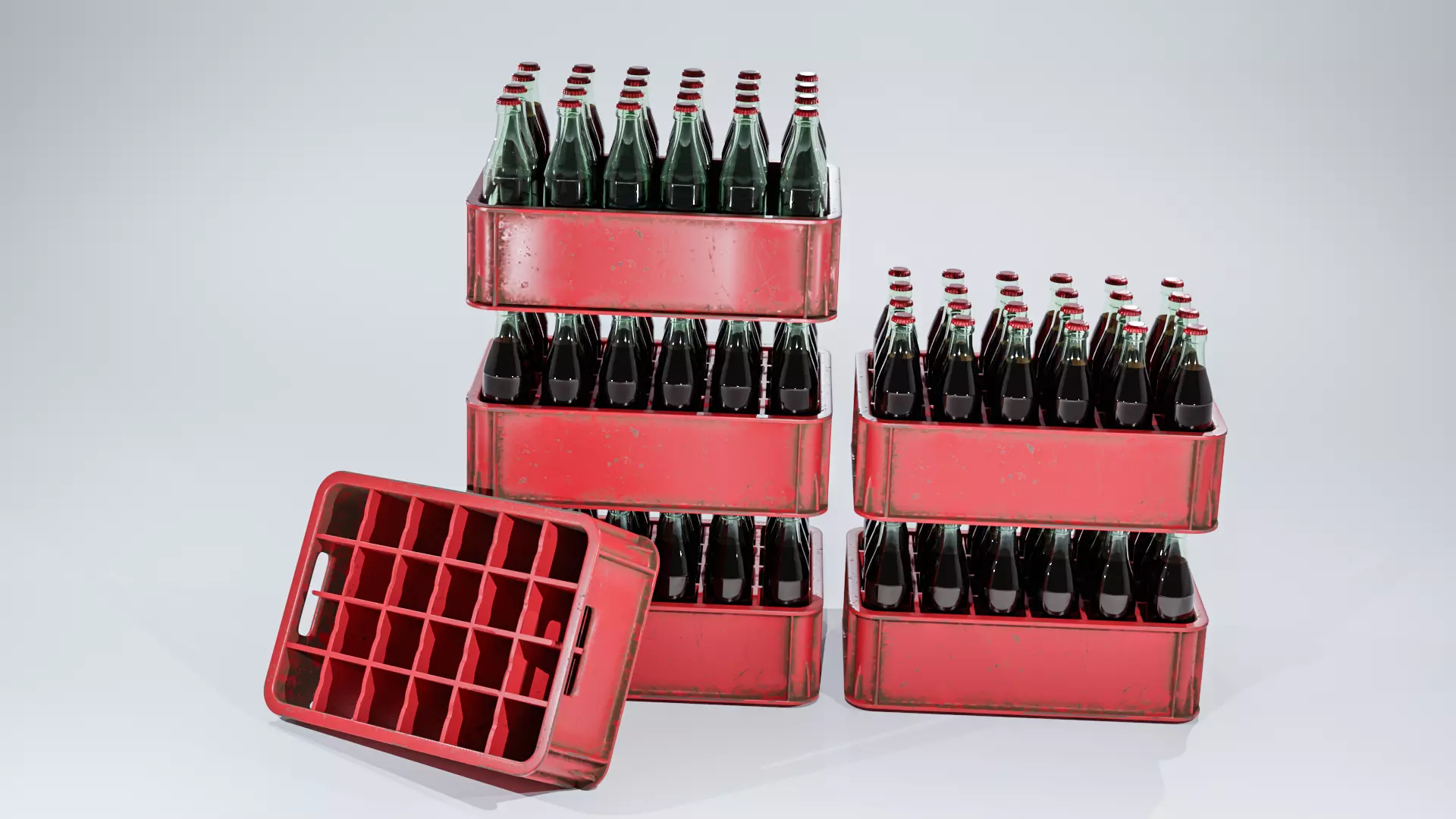 Caja de Aguas 3D model