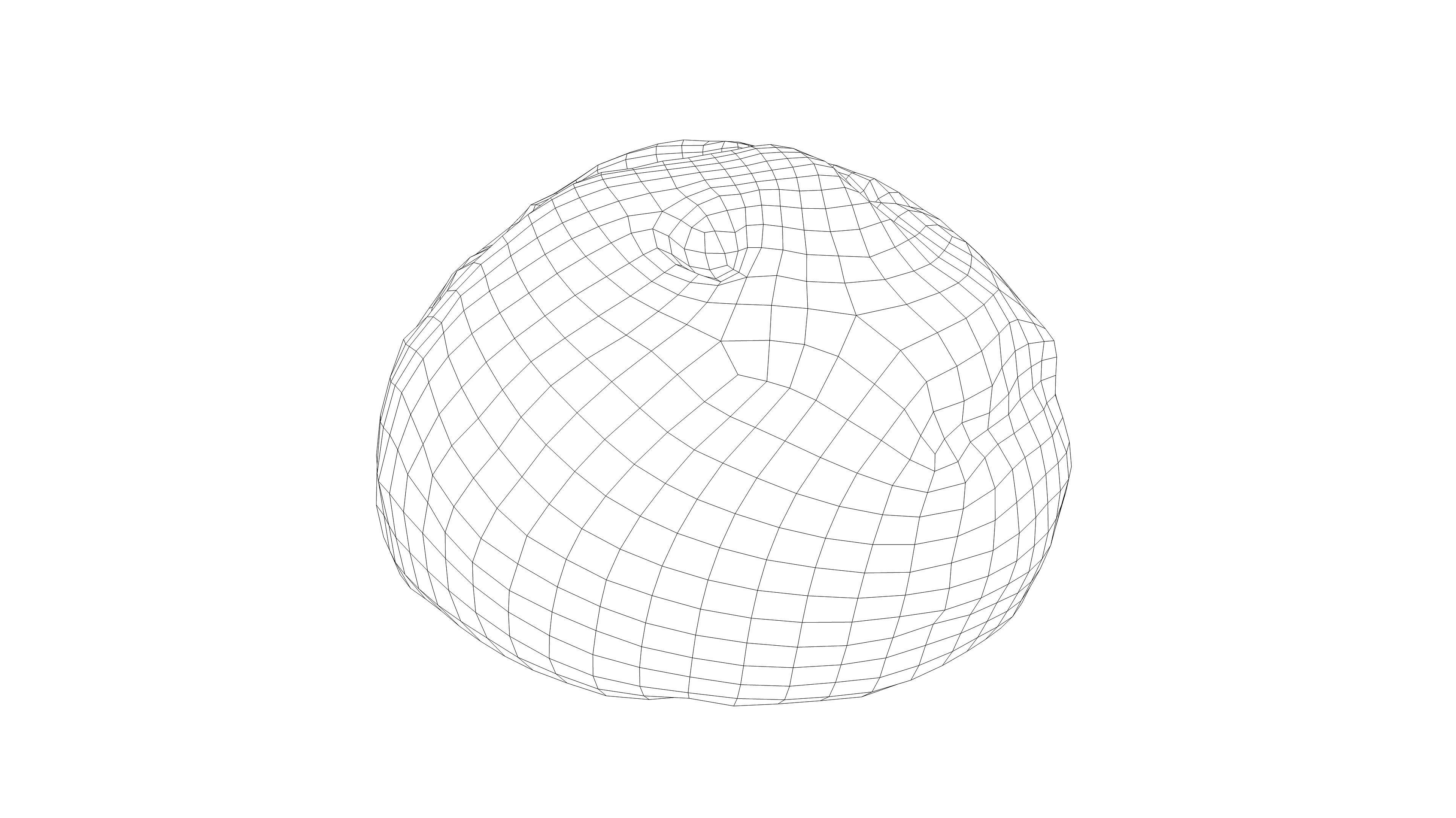 Photorealistic 3D scan of gingerbread cookies Low-poly 3D model_15